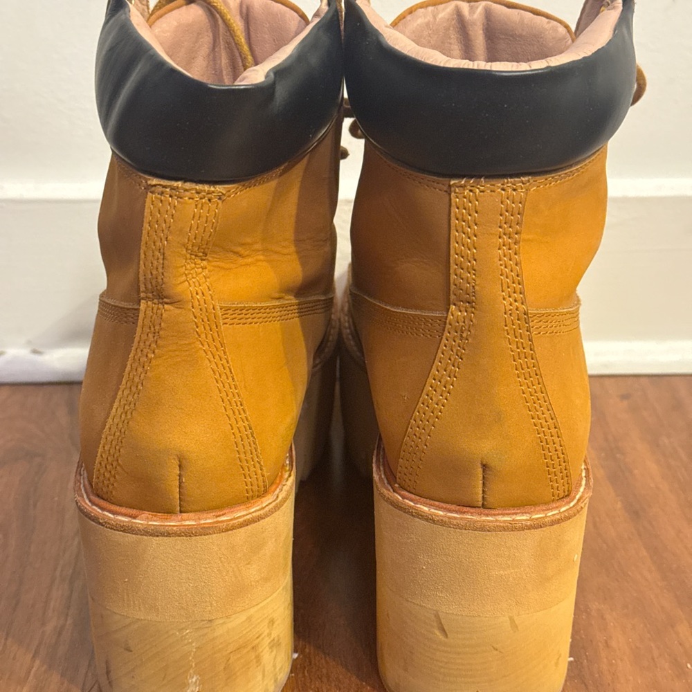 JEFFREY CAMPBELL © Nirvana – Nubuck Platform Boots, Rare Designer Model - Picture 5 of 11